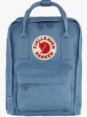 Fjallraven Kånken Mini Backpack in Blue Ridge